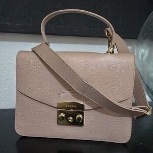 Furla Metropolis Small Top Handle Bag